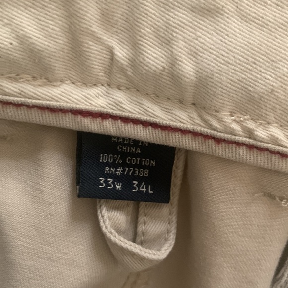 J. Crew Men’s Slim Fit Khakis - Picture 5 of 5
